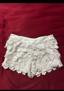 Boho Lace Shorts