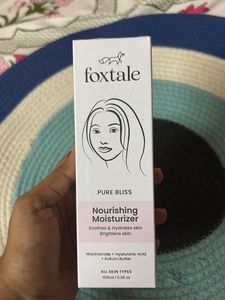 Foxtale Pure Bliss Nourishing Moisturizer