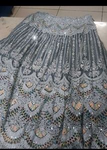 Embellished Mirror Work Blouse