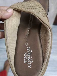 Stylish Embellished Flip Flop Sandals