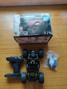 ZEST4TOYZ BLACK RC Metal Climbing Car