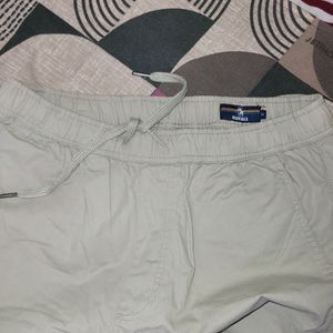 Cream Color Joggers For Sale
