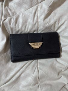 Guess Black Wallet