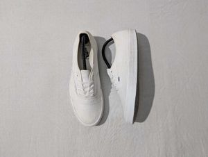 Vans White Sneakers