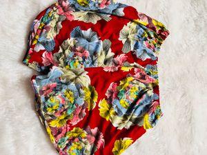 Floral Print Shorts
