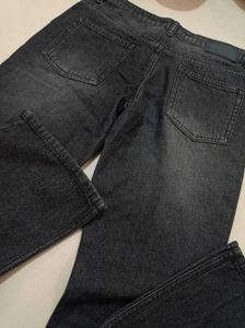 Classic Charcoal y2k Bootcut Jeans