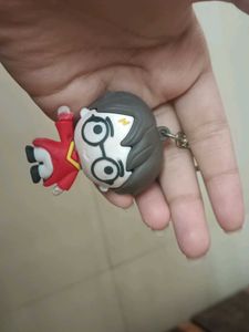 Cute Harry Potter Character Keychains (Set of 4)