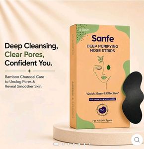 Sanfe Deep Purifying Nose Strips