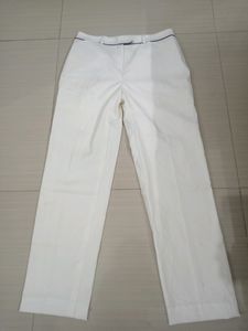 White Formal Pants