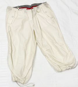 PUMA White Shorts/ Capri Pants