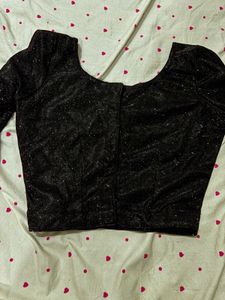 Shining Black Blouse!