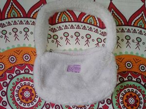 kuromi furry hand bag , sling ba