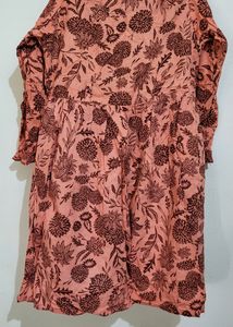 Full Sleeve Short Dress For Girls