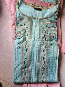 Beautiful Printed Kurta with Dupatta