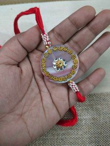 Semiprecious Stone Rakhi Rakshabandhan Festiva