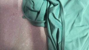 Teal String Bikini Bottom