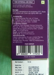 10% Niacinamide Face Serum