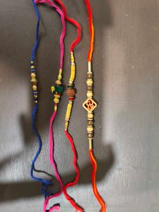 Rakhi Bracelets(15 rs each)