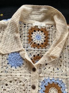 Crochet Crop Top