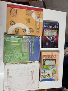 Mathematics Textbooks for Classes VI-IX