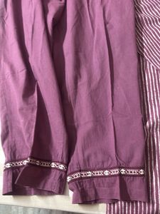 Beautiful Striped Kurta with Palazzo