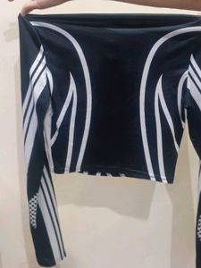 biker top for womens
