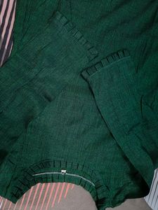 Dark Green Kurti