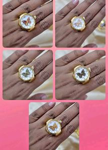 adjustable Unique Butterfly Watch Ring (3)