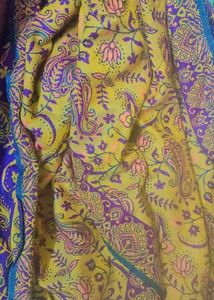 Warm Self Printed Shawl