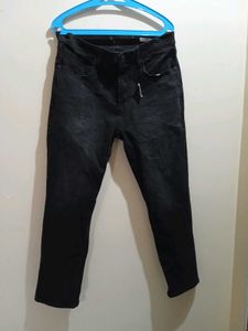 Stylish Black Denim Jeans