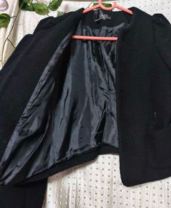 Black Military Style Jacket