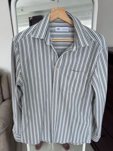 ZARA Striped Men's Shirt