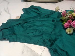 Elegant Teal Gown