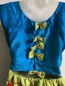 Vibrant Lehenga Choli Set