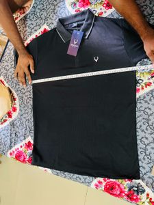 Imported Allen Solly Black T-Shirt new wdt tag