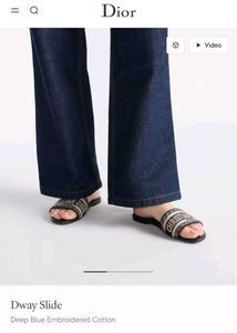 CHRISTIAN DIOR DWAY SLIDES