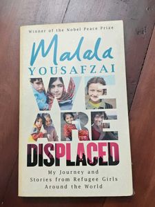 Malala Yousafzai: We Are Displaced