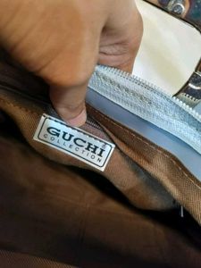 Chic Metallic Clutch Bag