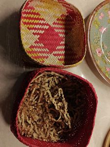 Woven Storage/ Jewellery Box on sale