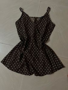 Polka Dot Mini Dress