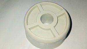 Iron Bed Leg Bush - Protective Floor Guards Pack-4