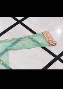 Elegant Mint Green Kurta Set with Palazzo