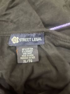 Street Legal Black Top XL