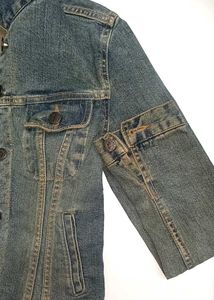 denim jacket, winter clearance!