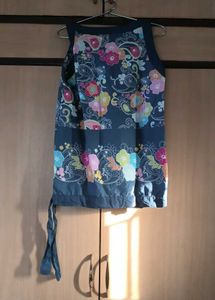 PRICE DROP-Floral Print Tank Top