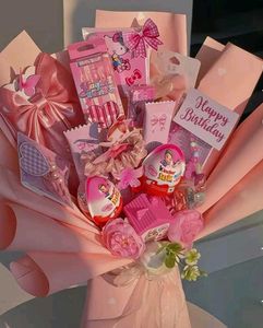 Pink Gift Bouquet