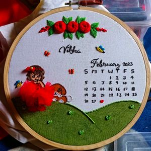 Birthday Special Embroidery