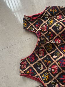 Vibrant Ethnic Printed Blouse