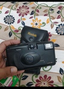 Kodak 35mm Point & Shoot Camera with Case
