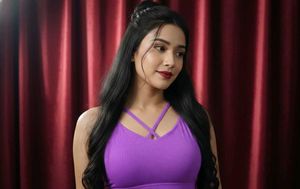 Stylish Purple Sports Bra